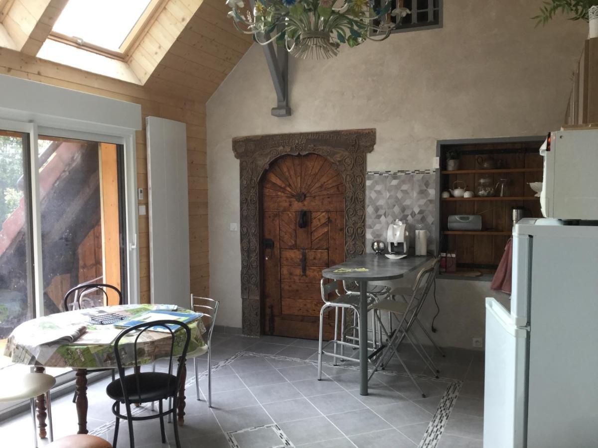 La Maison De Jean Les Adrets Eksteriør billede