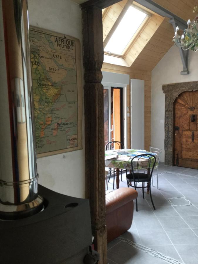 La Maison De Jean Les Adrets Eksteriør billede