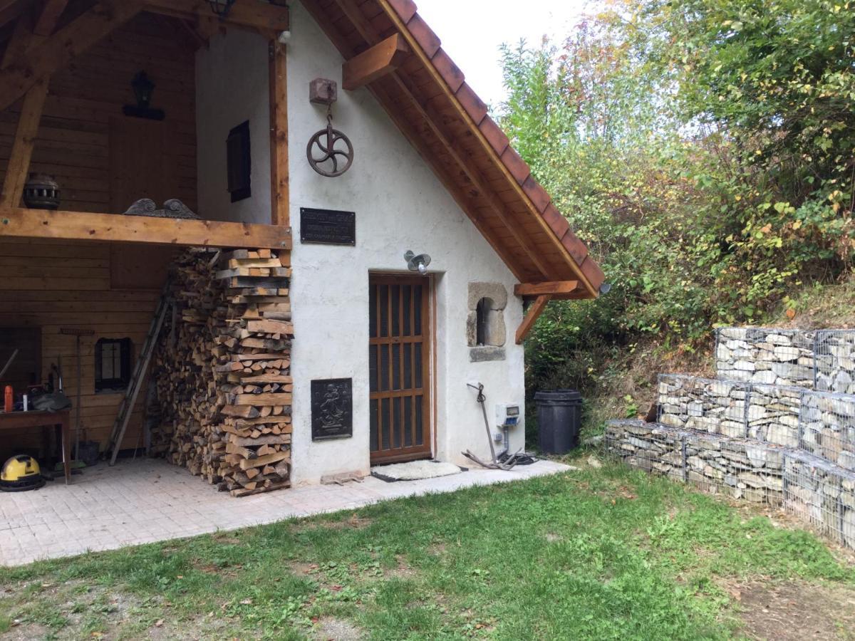 La Maison De Jean Les Adrets Eksteriør billede