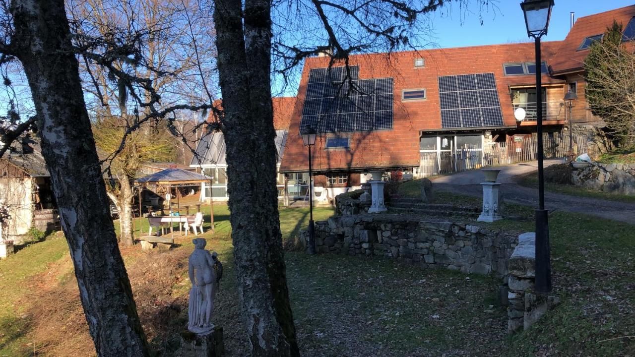 La Maison De Jean Les Adrets Eksteriør billede